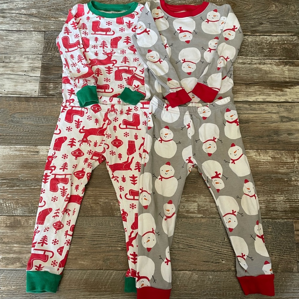 Carter's Toddler Christmas Pajamas
